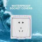 Protective cover for sockets