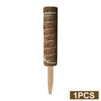 Coconut moss stick for climbing plants – Natural climbing aid for houseplants and garden