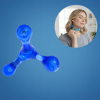 Deep Tissue Pain Relief – Compact Handheld – Relieves Knots & Tension in Back, Neck, Legs