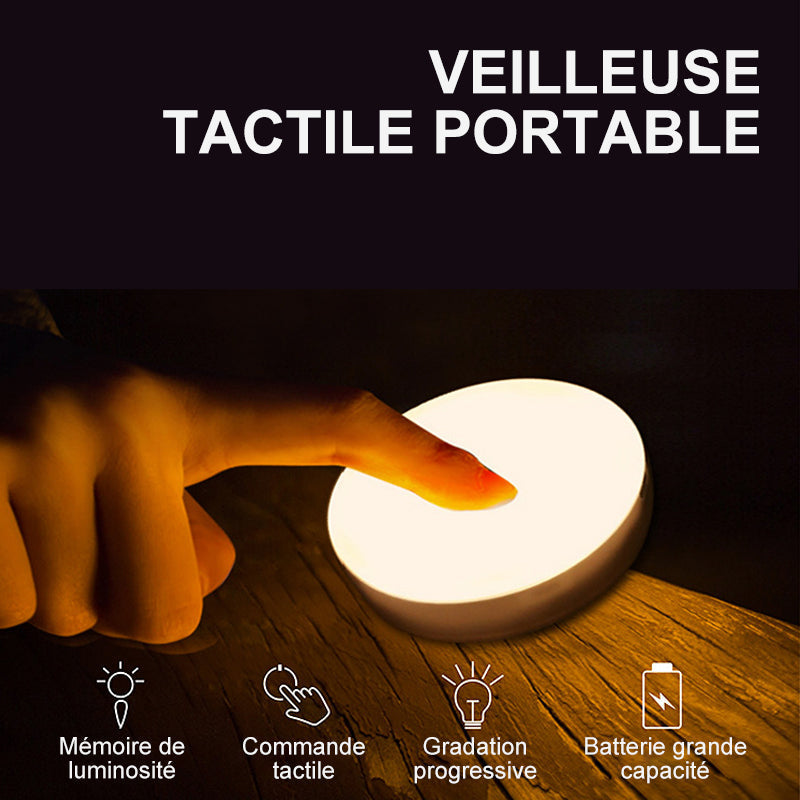 Wearable Touch Night Light