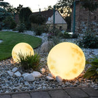 Moon lamp | Weatherproof garden lamp with LED lighting