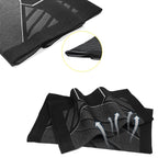 Elastic Knee Protection Elements