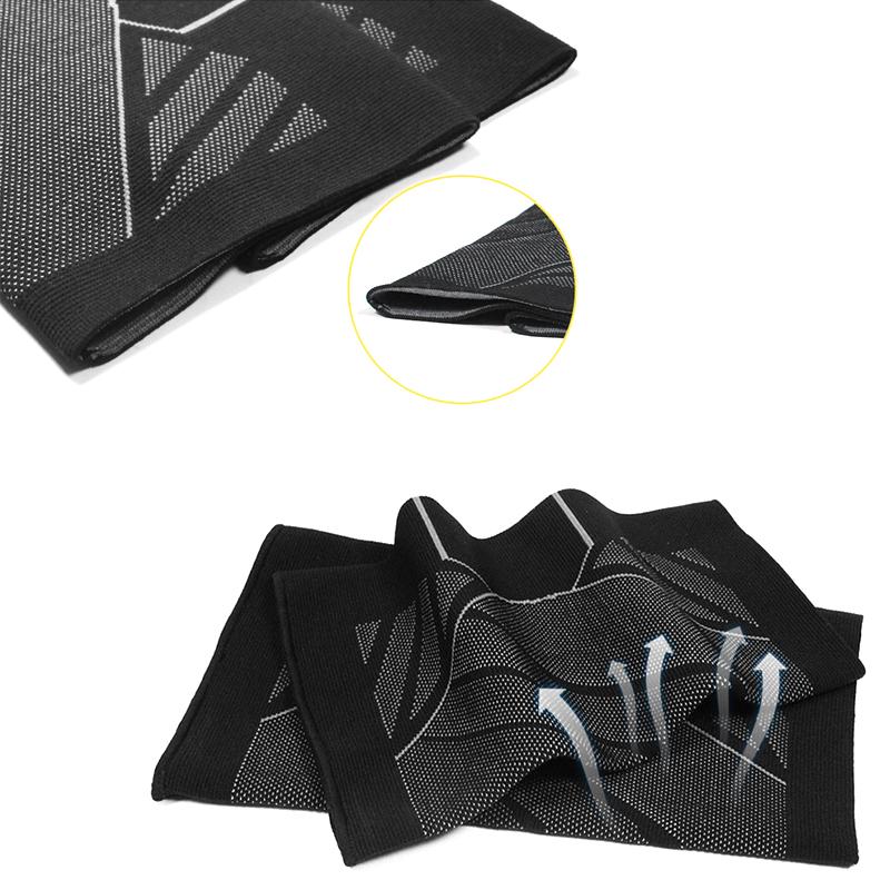 Elastic Knee Protection Elements