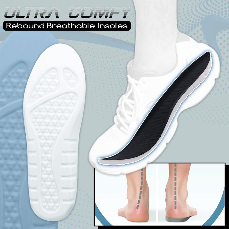 Ultra Comfortable Rebound Breathable Insoles