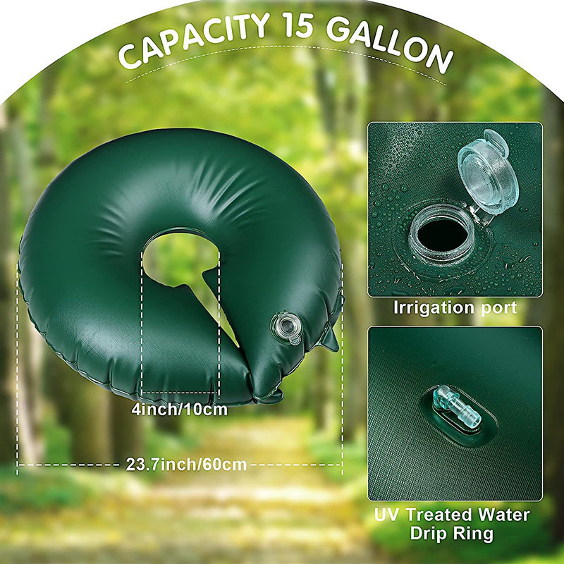 Tree Watering Bag with Drip Irrigation – Effective Irrigation Solution for Trees and Shrubs