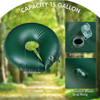Tree Watering Bag with Drip Irrigation – Effective Irrigation Solution for Trees and Shrubs