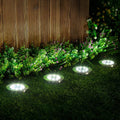 Solar Ground Lights – Weatherproof Outdoor LED Pathway Lighting Powered