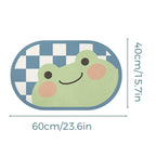 Cute Cartoon Bathroom Super Absorbent Quick Dry Mat