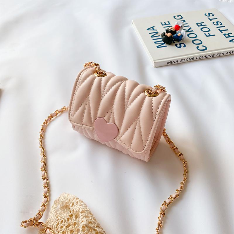 Heart Shoulder Bag for Kids