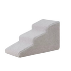 Soft Foam Pet Stairs for Small and Senior Dogs - Bedside Ramp Steps