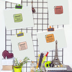 Mental Health Memory Stickers