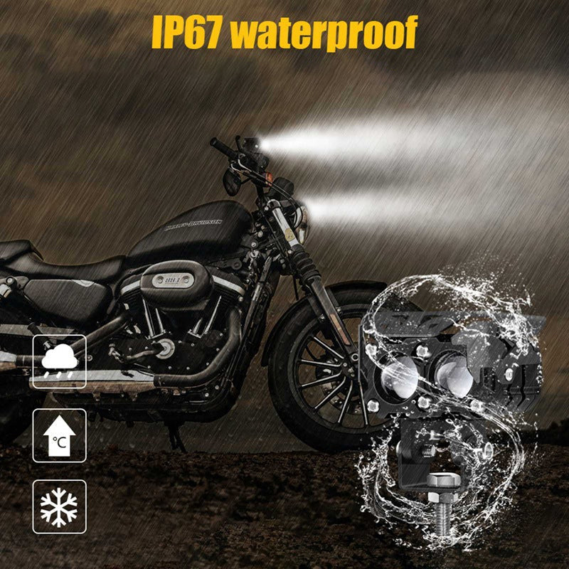 Motorcycle Ride LED Auxiliary Light