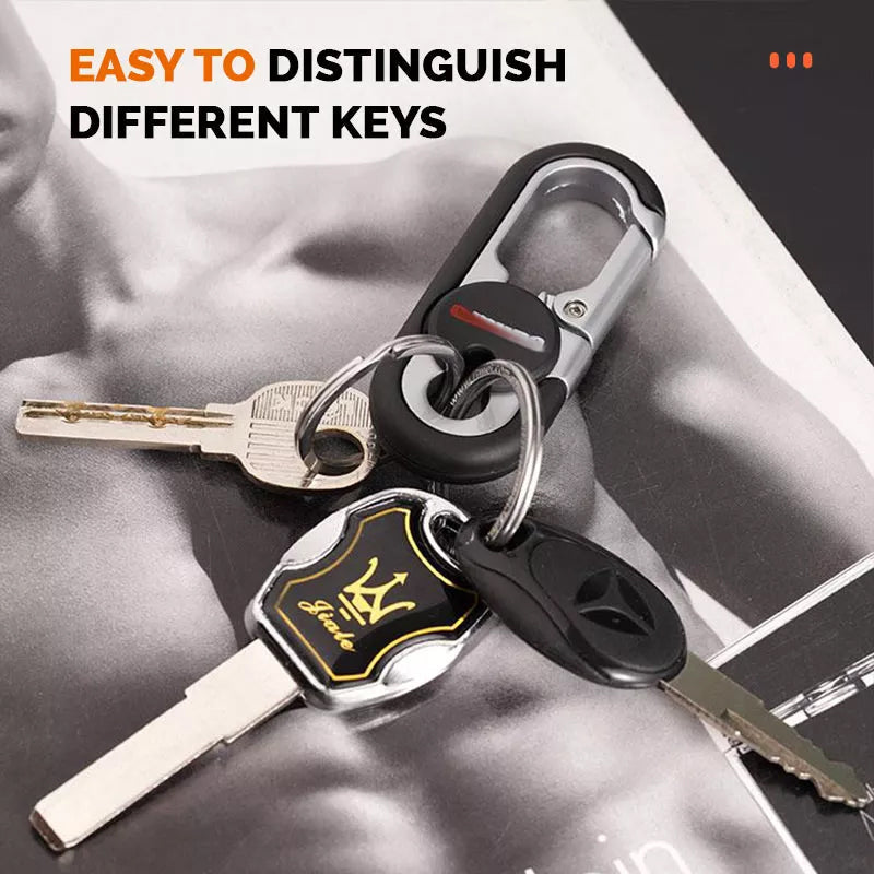 Men's Car Keychain