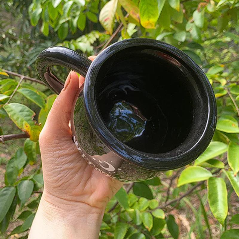 Magical Witch's Cauldron Cup