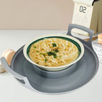 Microwave handle holder