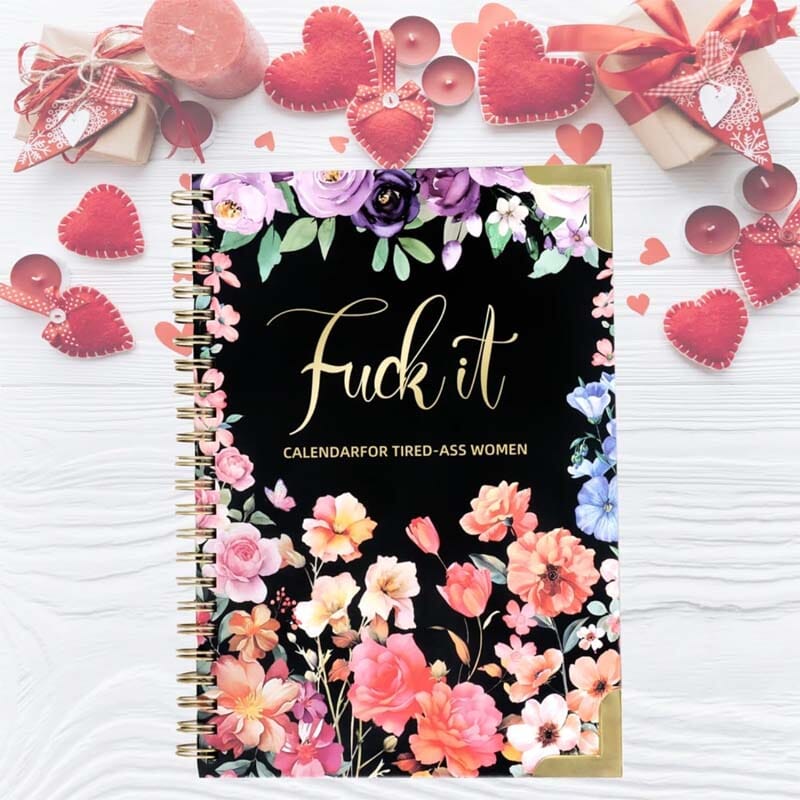 F*ck It 2025 Planner for Tired Women