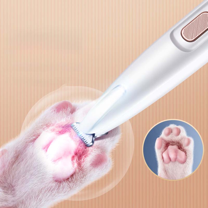 Pet Hair Clipper with LED Light