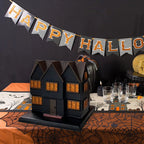 Witch House Halloween Autumn Incense Holder