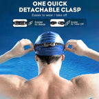 Wide View Anti-Fog Swim Goggles