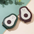 Avocado-shaped multifunctional card holder