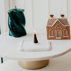 Gingerbread House Incense Holder