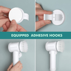 Rechargeable electric cleaning brush Saker