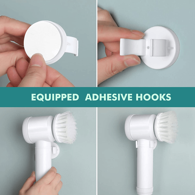Rechargeable electric cleaning brush Saker