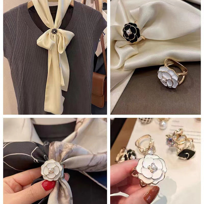 ️Camellia Scarf Buckle️