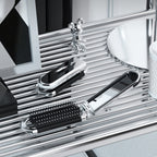MirrorFlex Travel Mirror Hair Brush | Foldable & Compact | Practical Styling on the Go