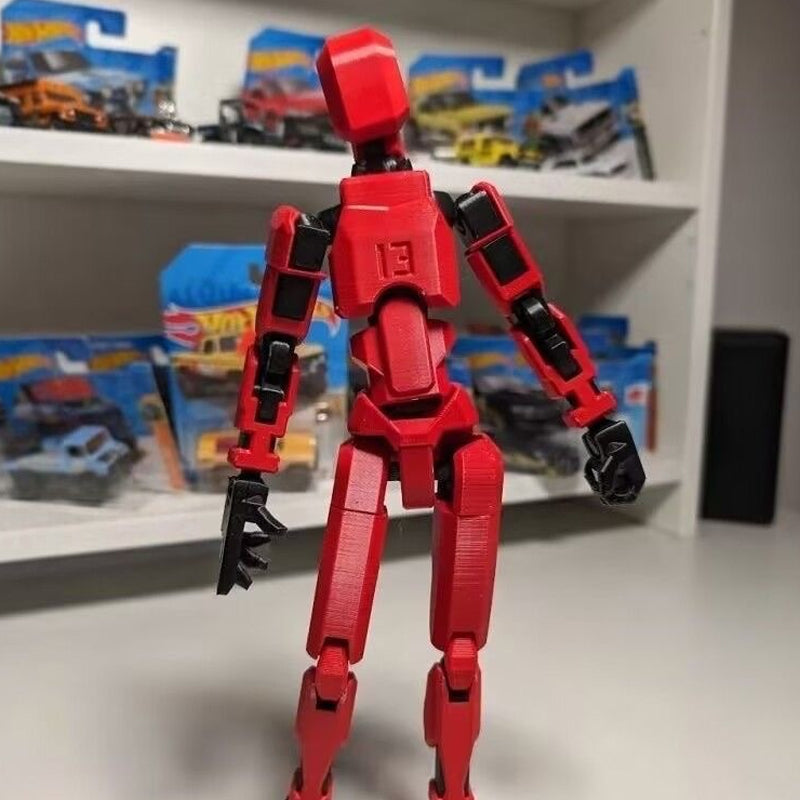 T13 Multi-jointed Action Figures