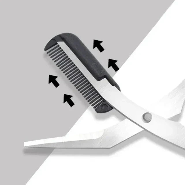 BrowPerfektor - Stainless Steel Eyebrow Scissors