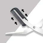 BrowPerfektor - Stainless Steel Eyebrow Scissors