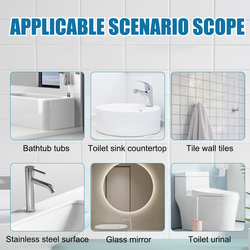 Tile joint cleaner spray device