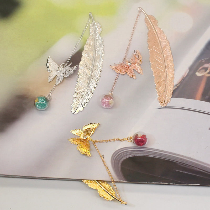 Metal Spring Bookmark