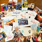Greeting cards for graduation party