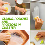 Eco-friendly cleaning stone