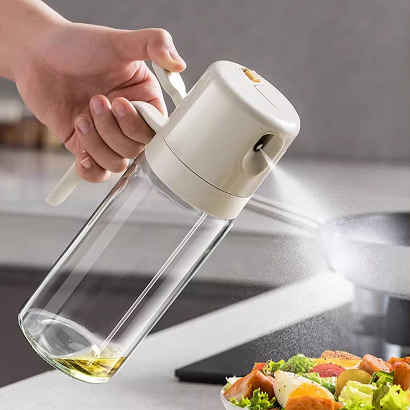 Oil Spray Lamp