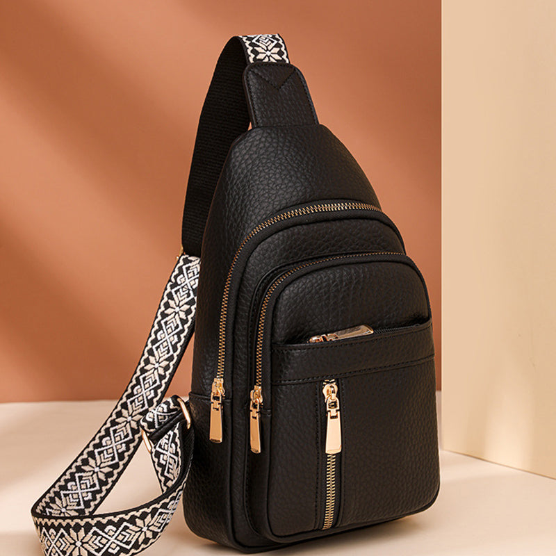 Women's Casual Zipper Belt Bag