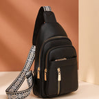 Women's Casual Zipper Belt Bag