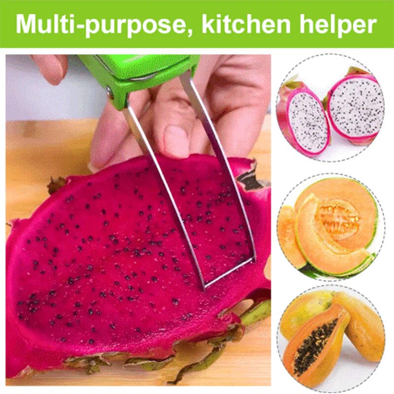 Multifunctional Stainless Steel Fruit Cutter