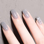 High density glitter nail gel polish
