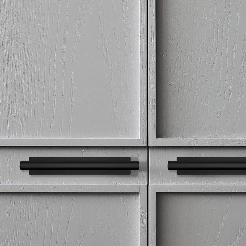 Self-adhesive cabinet handle