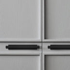 Self-adhesive cabinet handle
