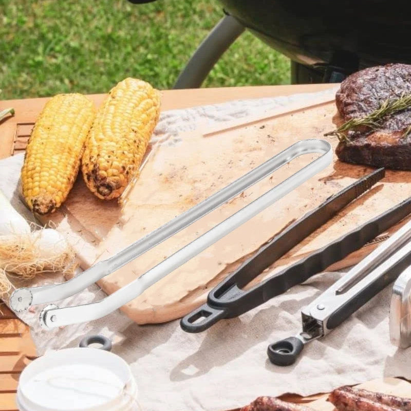 Tongs for Turning BBQ Sausages