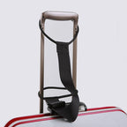 Elastic fastening belt for luggage