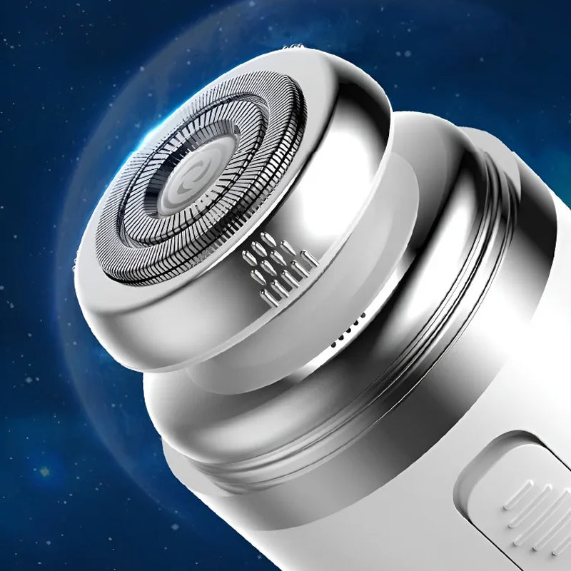 Mini portable razor