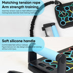 Folding Push-Up Multi-Muscle Trainer