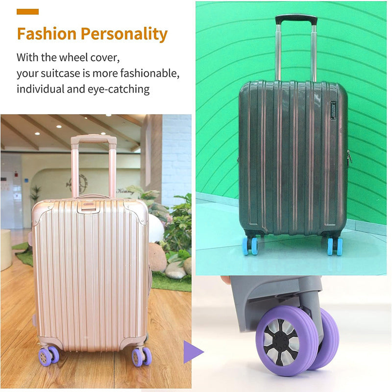Luggage Compartment Wheel Cover (8 Pieces)