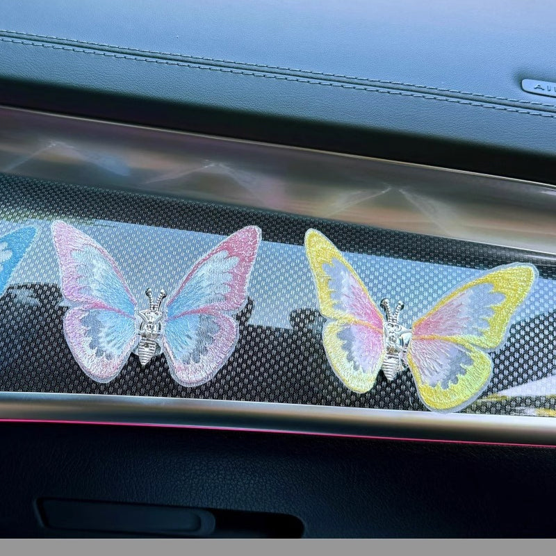 Embroidery Scent Butterfly Decoration