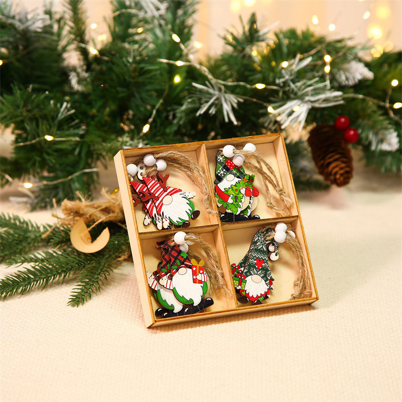 Gnome Ornament Set (12 PCS)